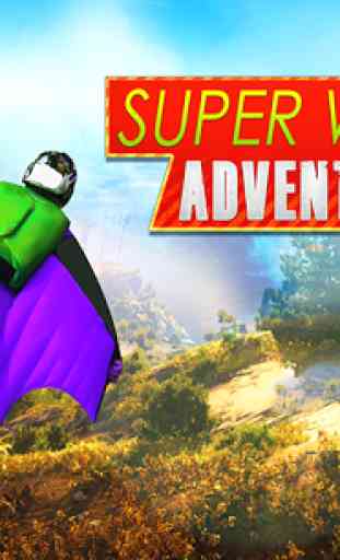 Super Wingsuit Adventure Sim 1