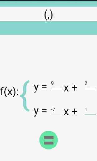 System of Equations Calculator 2