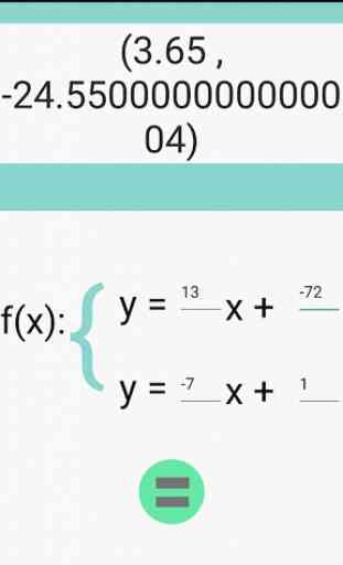 System of Equations Calculator 3