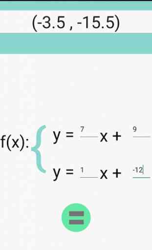 System of Equations Calculator 4