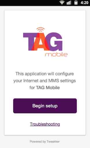TAG Mobile APN Setup 1