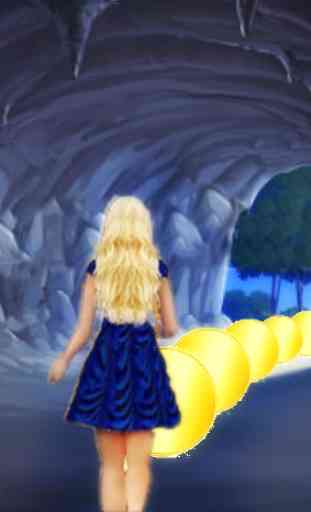 Temple Frozen Princess Girl 3