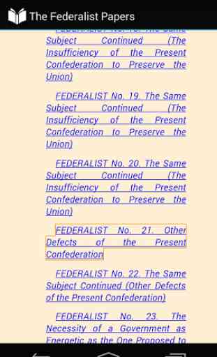The Federalist Papers 2