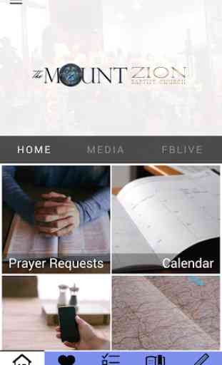 The Mount Zion Baptist Church 2
