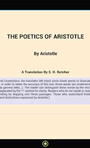 The Poetics of Aristotle 3