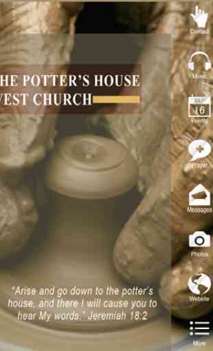 THE POTTER'S HOUSE WEST 1