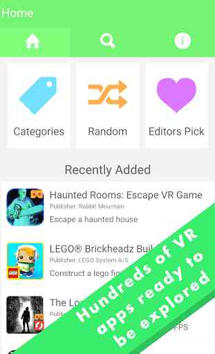 Top VR Apps & Games 1