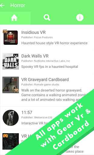 Top VR Apps & Games 4