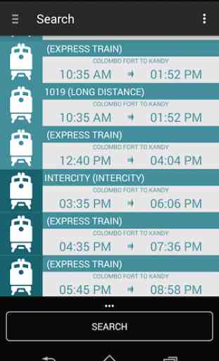 Train Time - Sri Lanka 2
