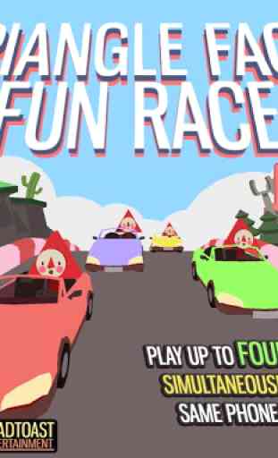 Triangle Face Fun Race 1