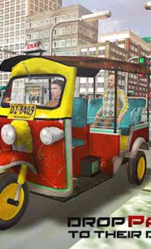Tuk Tuk Rickshaw Open Air Taxi 1