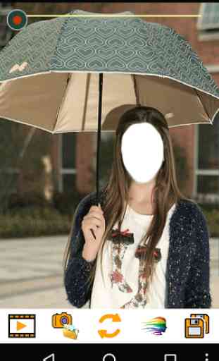 Umbrella Girls Photo Frames 4
