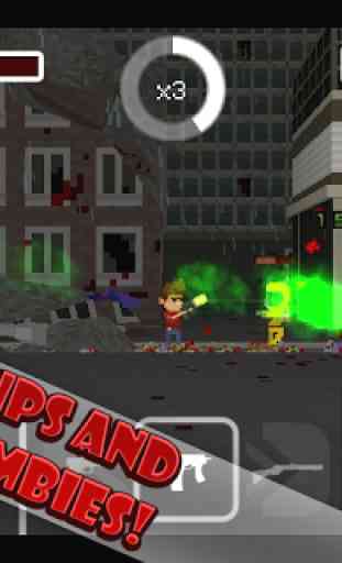 Undead Pixels: Zombie Invasion 3