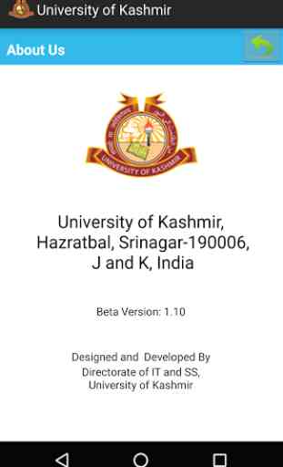 University of Kashmir Official 2