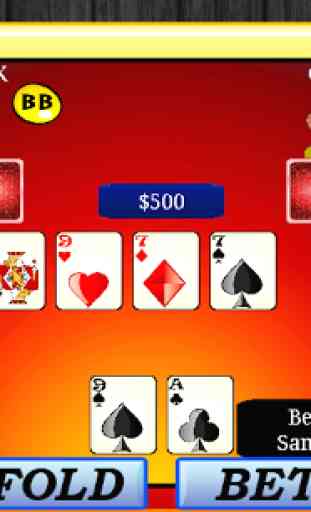 Vegas Poker - Texas Holdem 2