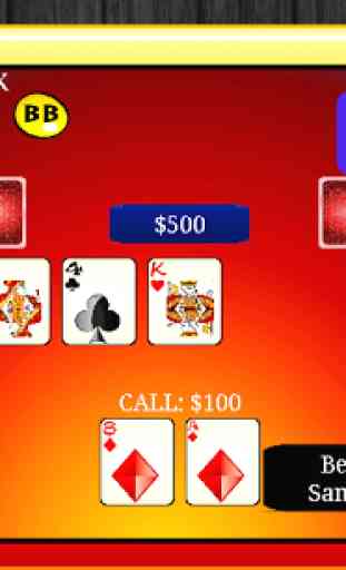 Vegas Poker - Texas Holdem 3
