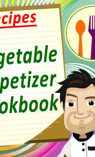 Vegetable Appetizer Cookbook 1