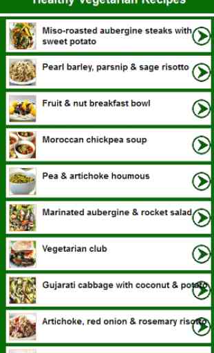 Vegetarian Recipes 2