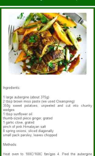 Vegetarian Recipes 3