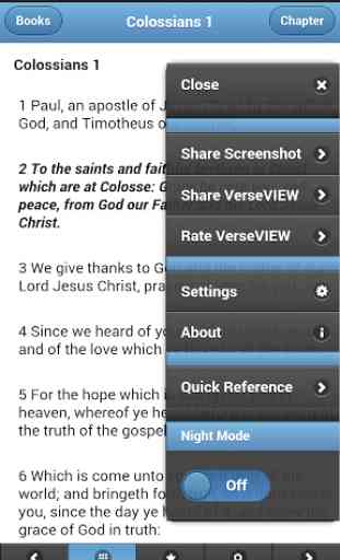 VerseVIEW Mobile Bible 3