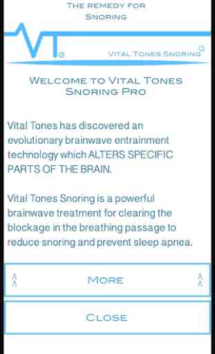Vital Tones Sleep Apnea 1