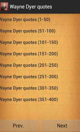 Wayne Dyer: tips and quotes 1