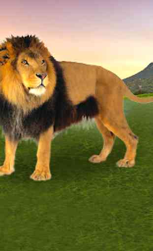 Wild Lion Simulator 3