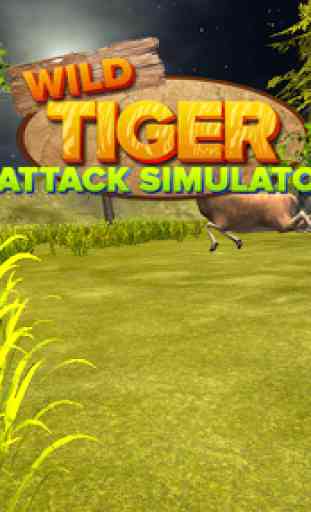 Wild Tiger Attack Simulator 3D 1