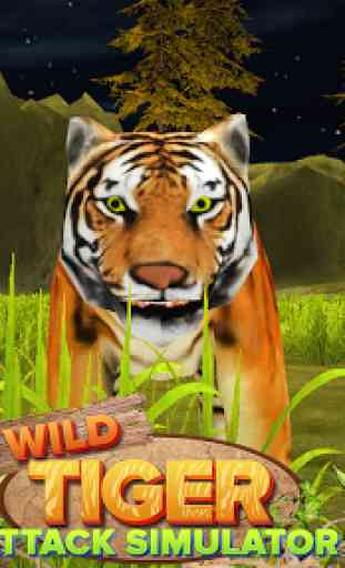 Wild Tiger Attack Simulator 3D 2
