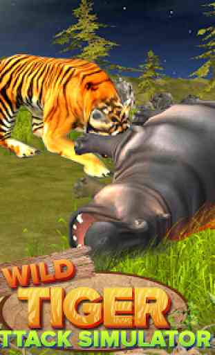 Wild Tiger Attack Simulator 3D 4