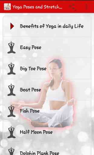 Yoga Poses and Stretching 1