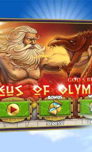 Zeus Of Olympia™ Slots 3