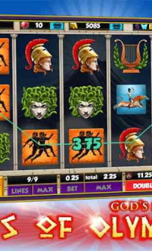 Zeus Of Olympia™ Slots 4