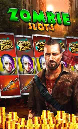 Zombie Attack Slot Machines 1