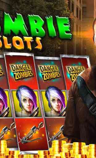 Zombie Attack Slot Machines 4