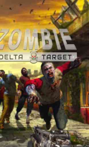 Zombie Delta Target 1