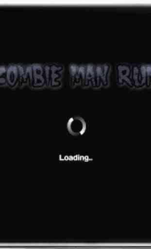Zombie Man Run 1