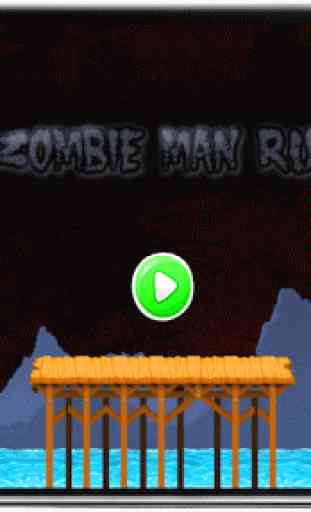 Zombie Man Run 2