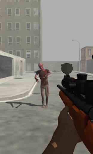 Zombie Sniper Shooter 4