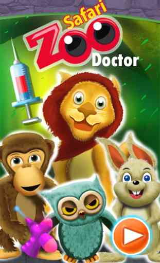 Zoo Animals Doctor – Kids Game 1