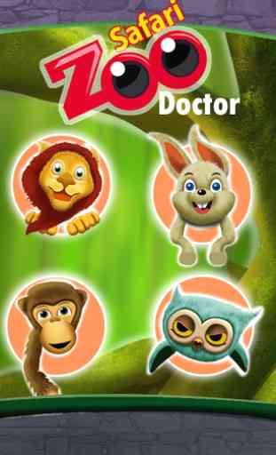 Zoo Animals Doctor – Kids Game 2