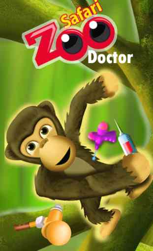 Zoo Animals Doctor – Kids Game 3