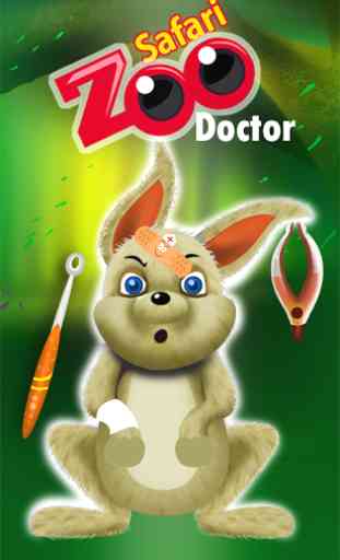 Zoo Animals Doctor – Kids Game 4