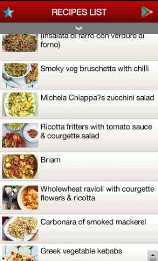 Zucchini Recipes 1