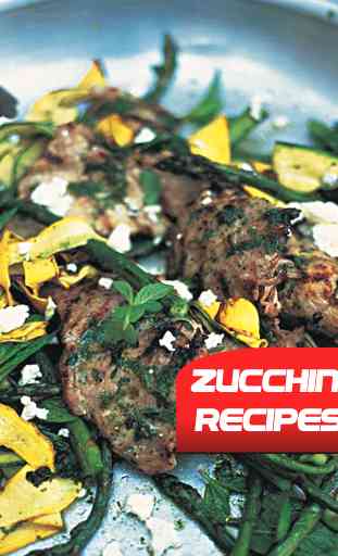 Zucchini Recipes 4