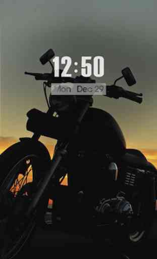 ZUI Locker Theme - Motorcycle 1