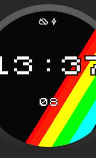 ZX Spectrum Watch Face 3