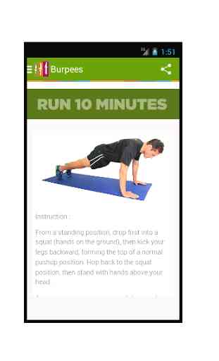 10 Minutes Run Exercises 2