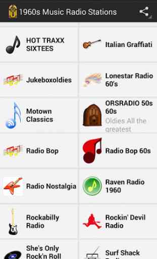 1960s Music Radio Stations 3