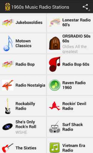 1960s Music Radio Stations 4